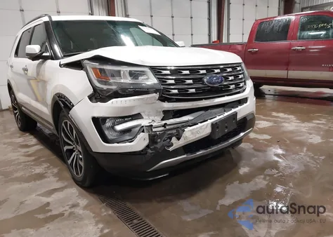2016 Ford Explorer Limited from USA, damaged, VIN 1FM5K8F85GGA36176